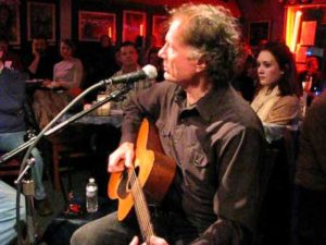 Grammy-wining songwriter, Wood Newton live at the Bluebird Cafe, Nashville