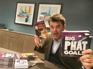 Dean Lindsay - Author "Big Phat Goals"