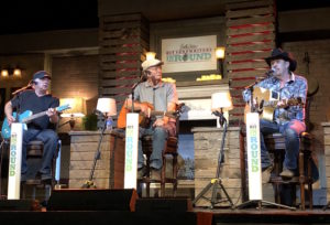 Hit Songwriters in the Round - Branson - Billy Yates, Wood Newton, Rafe Van Hoy