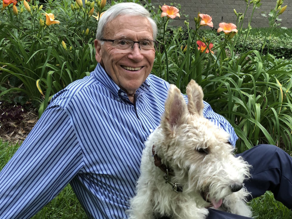 Men's Leadership Mentor, Certified Master Gardener, Dean Brown