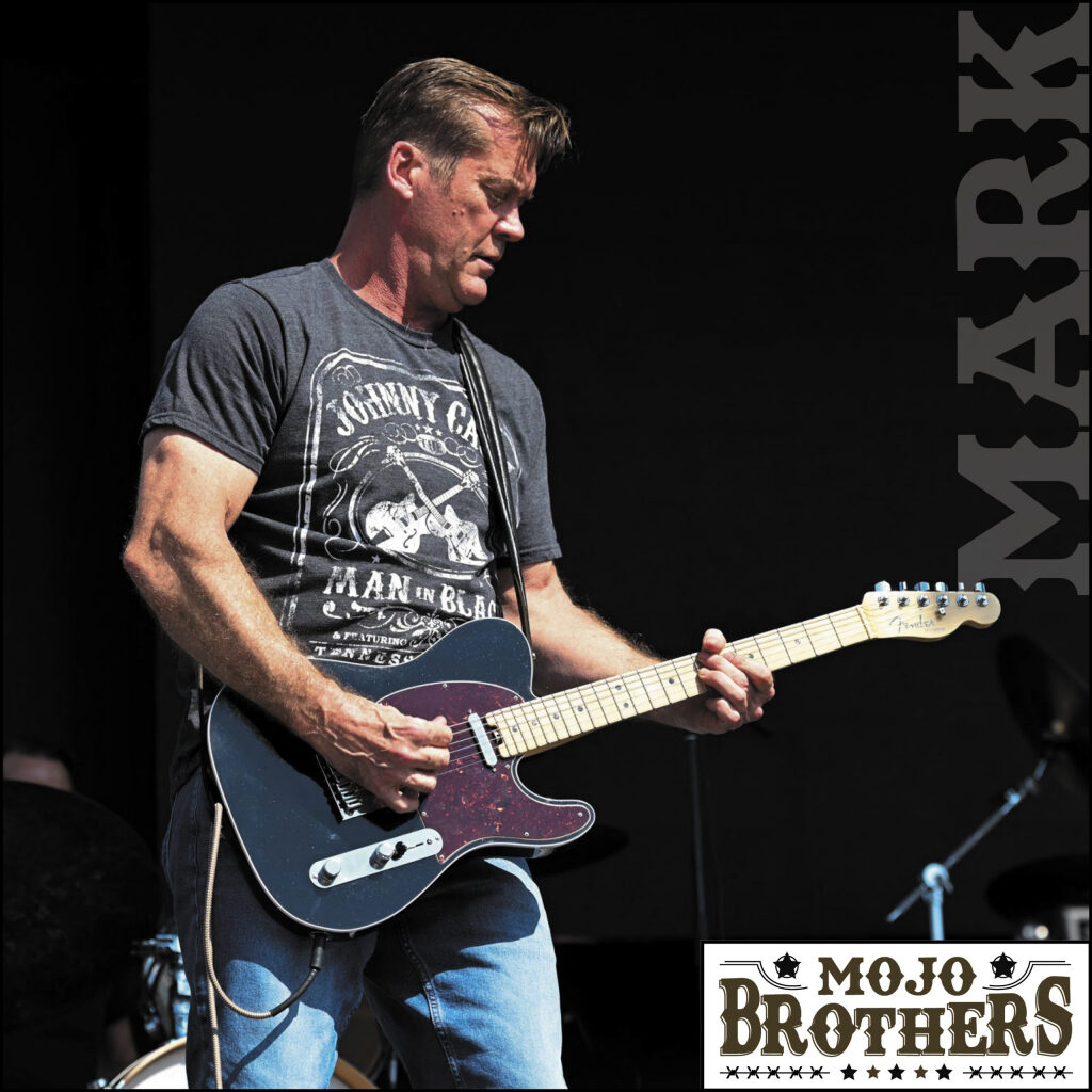 Mark Thomas - Guitar - Mojo Brothers Band